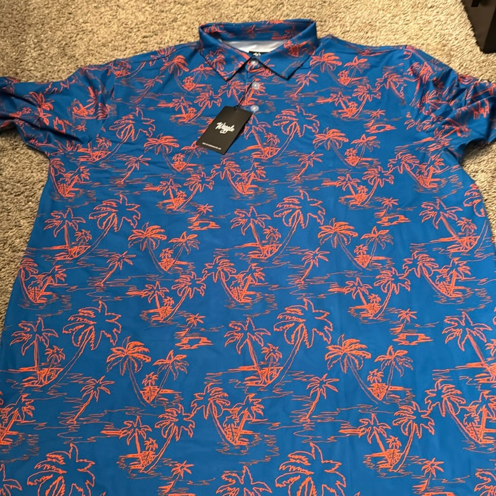 Men’s Waggle Polo Shirt